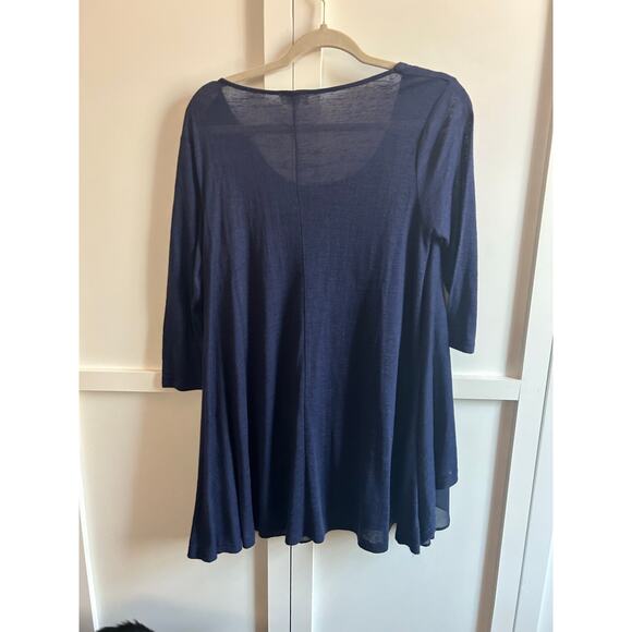 Umgee Navy Tunic Never Worn Small - Picture 1 of 3